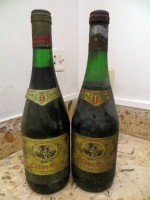 Predam vino Rioja Gran Reserva- Campo Viejo rocnik 1975 a 1980